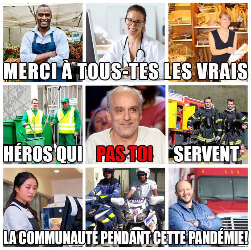 deboutnotariat's tweet photo. @PhilippePoutou Pauvre con... https://t.co/oD96XSrT7u