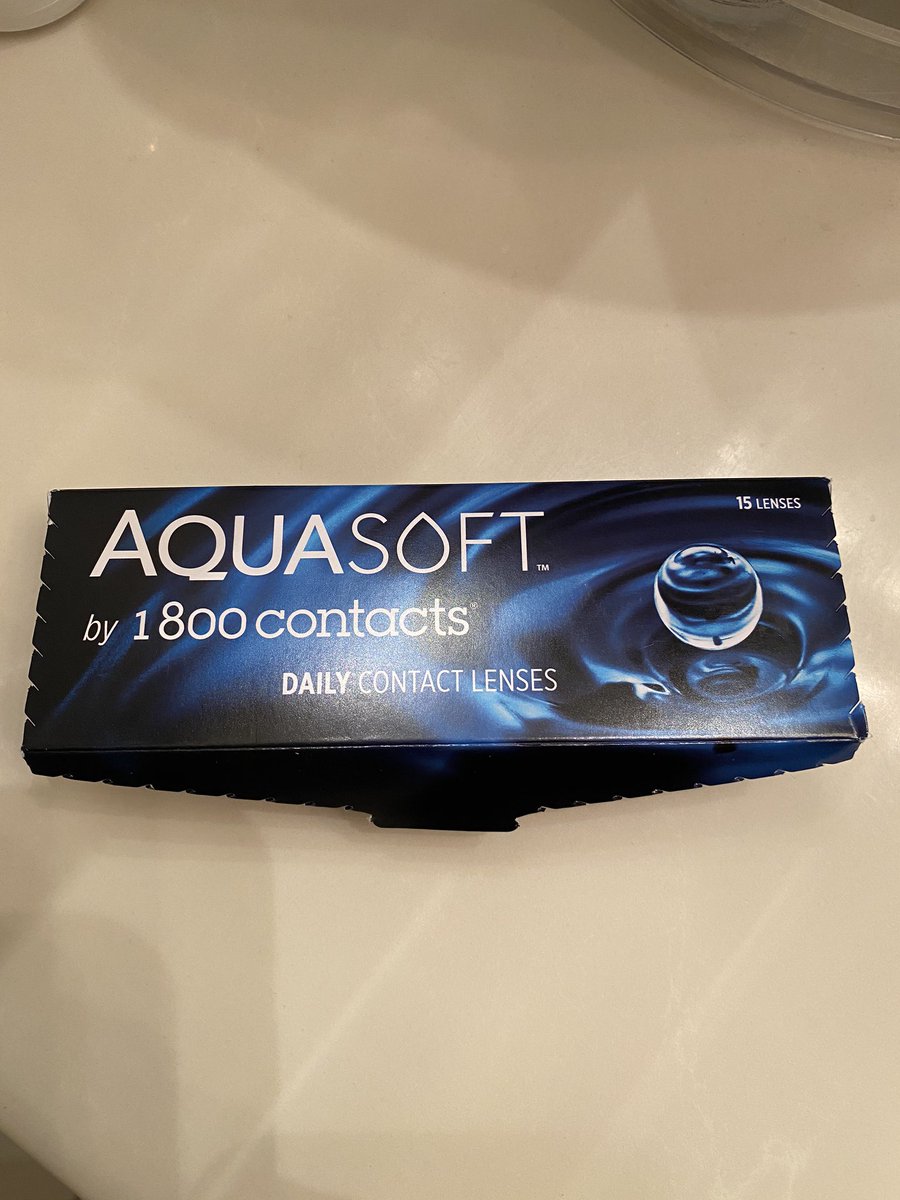 Jerzicua's tweet photo. received my 2nd shipment of lentes ๐ de contactos today from @1800CONTACTS! i canโt wait to try these on! love being a #1800Contacts #ambasador! #LensFriend https://t.co/C5mx6FHJNX