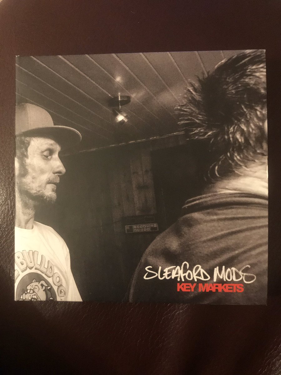 AntSSimo19's tweet photo. That flew by. Mega album #keymarkets @sleafordmods #timstwitterlisteningparty 🙌 https://t.co/ZkFX7CS4Zb