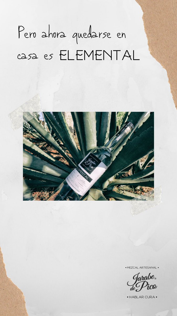 Mezcal Jarabe de Pico tweet media
