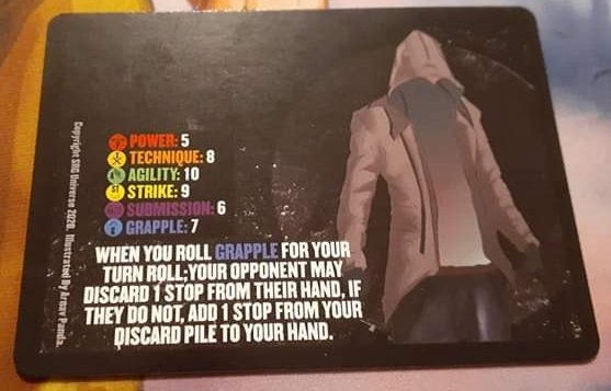 SRGDiscussion's tweet photo. @JohnCena is not the only #wrestler that you can't see !! Say hello to the #invisibleman #WrestlingCommunity #WrestlingCardGame #SRGSuperShow #KeepRolling #TooSweet https://t.co/43G977cPsC