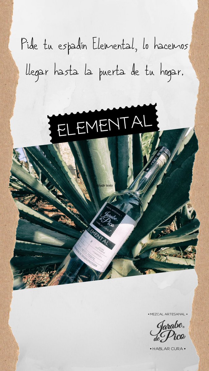 Mezcal Jarabe de Pico tweet media