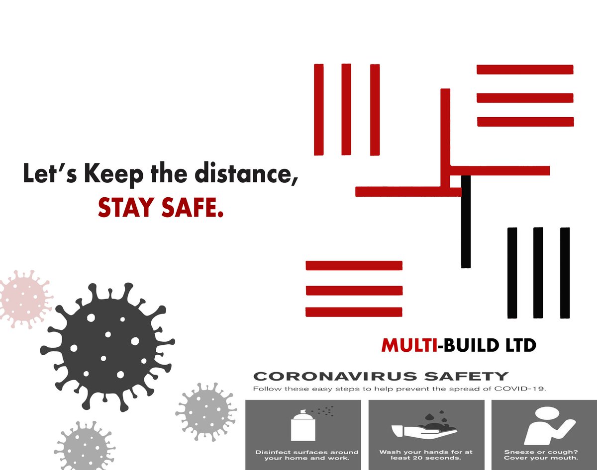 multibuildgh's tweet image. "Distance today, safe tomorrow " #stayathome #socialdistancing #StopTheSpreadOfCorona
