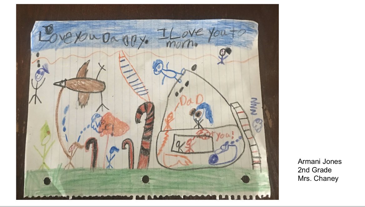 edehoyosART's tweet photo. Our Weekly Art Challenge is Draw Your Dreams! The challenge lasts all week! Great job to these Cable Cub artists 🎨🧸🎨🧸 @NISDCable @Dpin1967 @c_maldonado_1 #distancelearning #arted #arteducation https://t.co/yOEC40rTGI