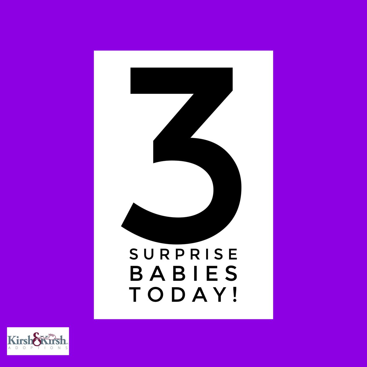 KirshandKirsh's tweet photo. BUSY DAY HERE AT KIRSH & KIRSH! All three of these women are amazing people! All babies have been matched โค๏ธ
โบ๏ธ
https://t.co/yWVFCumURg
#indianadoption #indiana #adoption #adoptionindiana #adoptionattorney #adoptionagency #kirshadoption #openadoption #birthmom #birthmomma https://t.co/RSAOfUKQVj