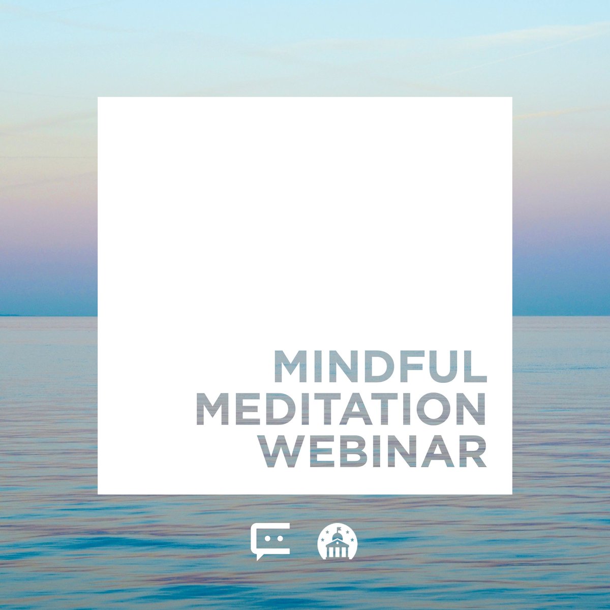 citibot_io's tweet photo. There's still time to grab a spot in our free mindfulness webinar with @ELGL50 on Thursday, 4/2! 🌞
RVSP @ https://t.co/Bf0FvMeaGM & we'll see you at 9 AM PT/12 PM ET!
#LocalGov #GovTechForGood #GovTech #Coronavirus https://t.co/tYN0q3CdM3