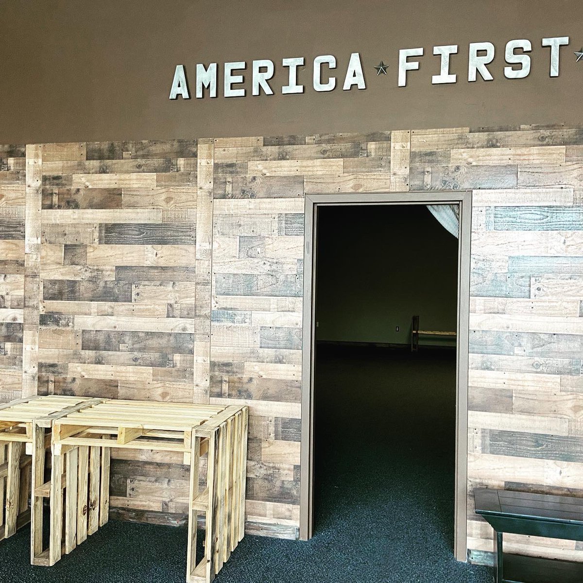 AmericaFirstMO's tweet photo. America First MO is completely virtual now.  While it’s sad leaving an office we’ve been in for years, we are on to bigger things!  

Stay connected through our website https://t.co/Z70RHlr4X3, Facebook, instagram, and twitter. #maga #kag #trump2020 #makeamericagreatagain https://t.co/msxtMuu7bs