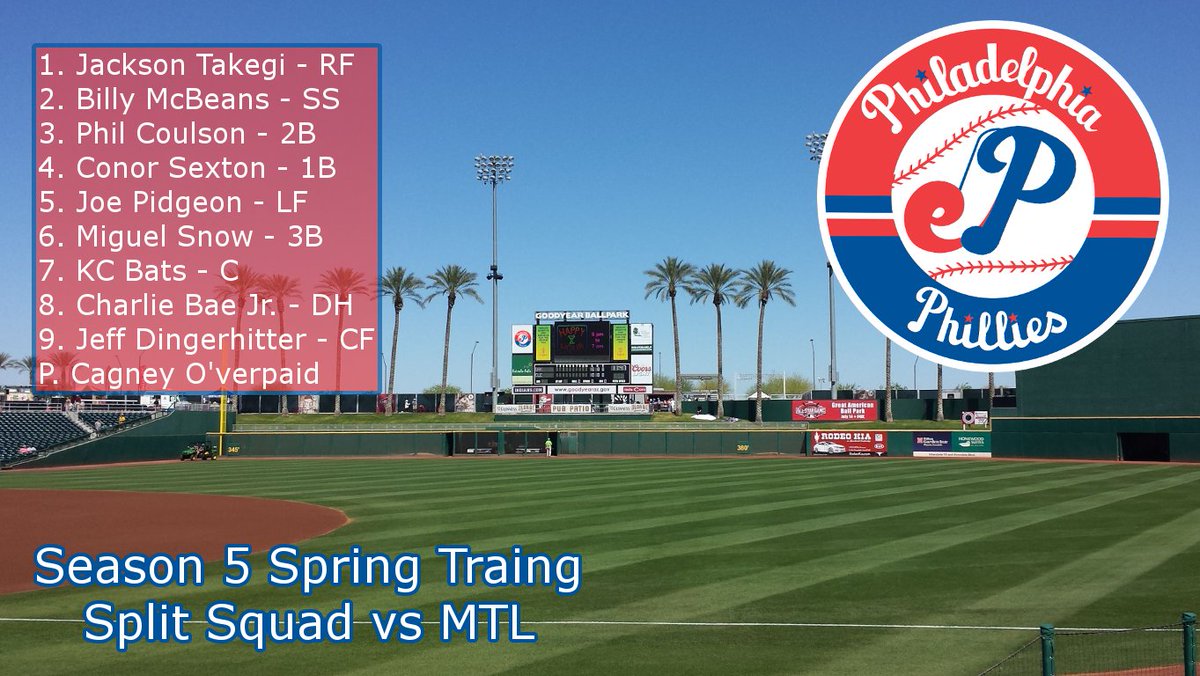 Philadelphia Phillies (MLR) tweet media