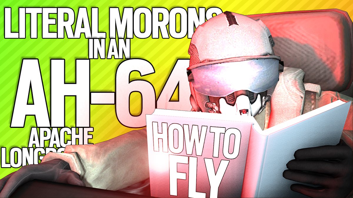 Therussianbadger On Twitter New Video Literal Morons In An Ah 64 Apache Longbow Warthunder Https T Co Vyo47hu5fj Ad