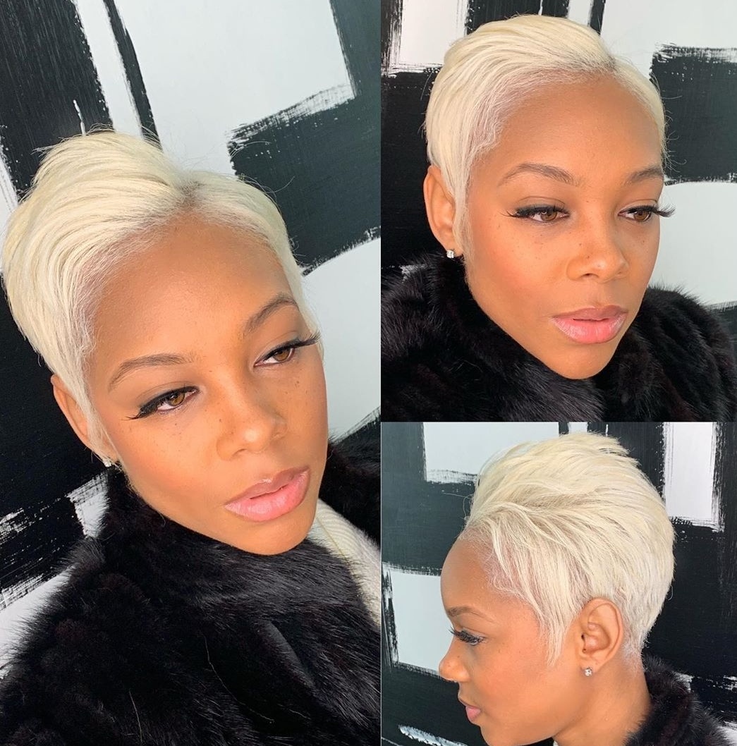 JPMISTAFFING's tweet photo. Platinum pixie please
#plantumpixielife
#puxiecut
#pixies
#bigchop
#thebeautyintheroom https://t.co/QYBH7SNqIW