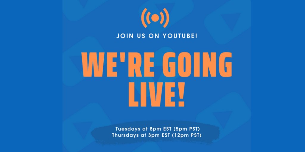 Ever wonder what it’s like to be a college eng student, or what kinds of projects they work on? 

We're going Live with a twice-weekly lineup of engineers for you to connect with and ask questions! 

Subscribe and get notified here: youtube.com/user/BlueStamp…