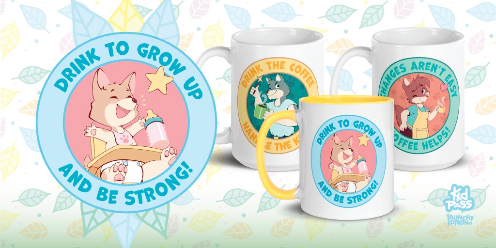 GoPretendAgain's tweet photo. Between getting ready for "daycare" and the grown-ups going to work life is crazy! Take a moment together in the morning to enjoy some time together in the Laughy Cafรฉ. It's the best coffee you'll ever share! #KidPassLife #Mugs #HotBeanWater
https://t.co/w8yWzvUw4e https://t.co/LMGF8FBufs