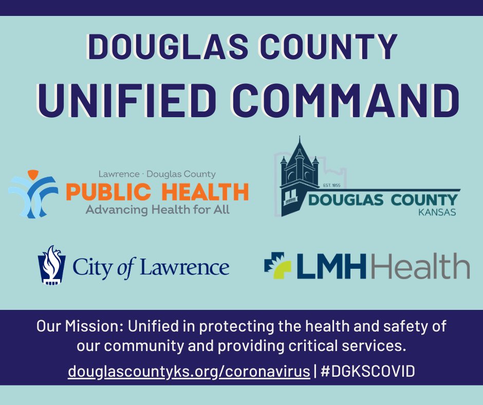 lawrenceks's tweet photo. Together, we've launched a one-stop resource about COVID-19 for Douglas County residents! It includes: local coronavirus hotlines, FAQs, volunteer info, links to stay at home orders and more. Website: https://t.co/8QfzuvWFxM
@LDCHEALTH @douglascountyks @lmhorg #DGKSCOVID https://t.co/9b83eJUC1l