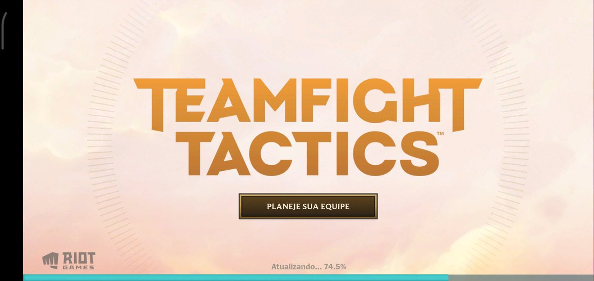 NÃO atualiza nunca RIOT