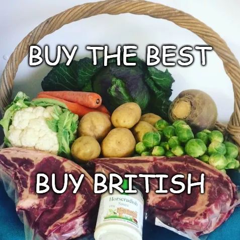 Not so long ago someone said we dont need farmers in this country. How wrong were they. Let's all buy British to show the British farmers how important they are and how we all appreciate what they actually do for this country.