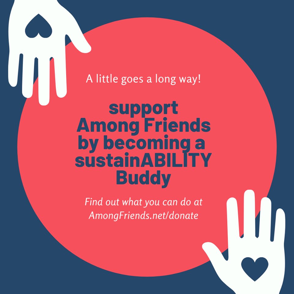 AmongFriendsOK's tweet photo. SPREAD THE WORD, NOT THE GERMS!
We're launching a call to action for monthly donations of $7.37 for the 7.37million people in the US with an intellectual/developmental disability. A little bit goes a long way! See https://t.co/Y0XiqelQxC to learn more
#AFConnected #sustainABILITY https://t.co/yweRCBQdv0