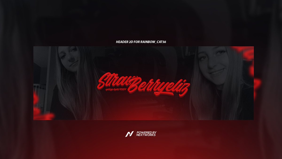 Next_Works's tweet image. 2D Header for @rainbow_cat56 | By Next Works
RT&amp;amp;LIKE ARE APPRECIATED!❤️