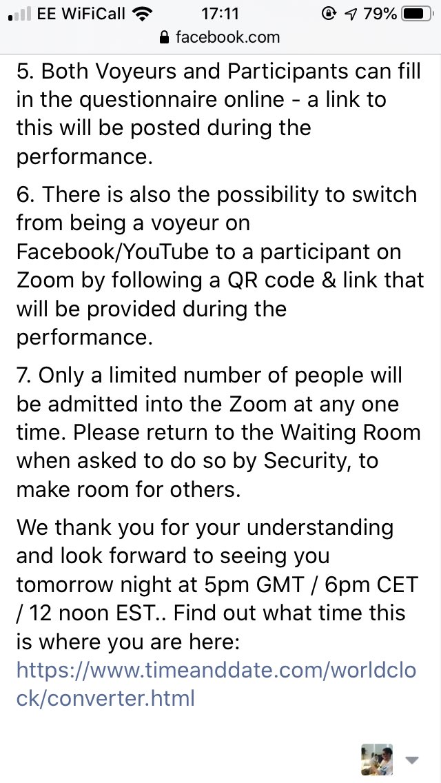 _Sergina's tweet photo. Guidance Notes for #Sergina’s Participatory Digital Soap Opera about Wrestling with Well-being in the Digital Era - tomorrow at 17.00 GMT with @elly_clarke & Vladimir Bjelicic
#howareyou #livestream #participatoryperformance #liveartinatimeofcorona https://t.co/19RICdyOxd https://t.co/AIWYgE0i6a
