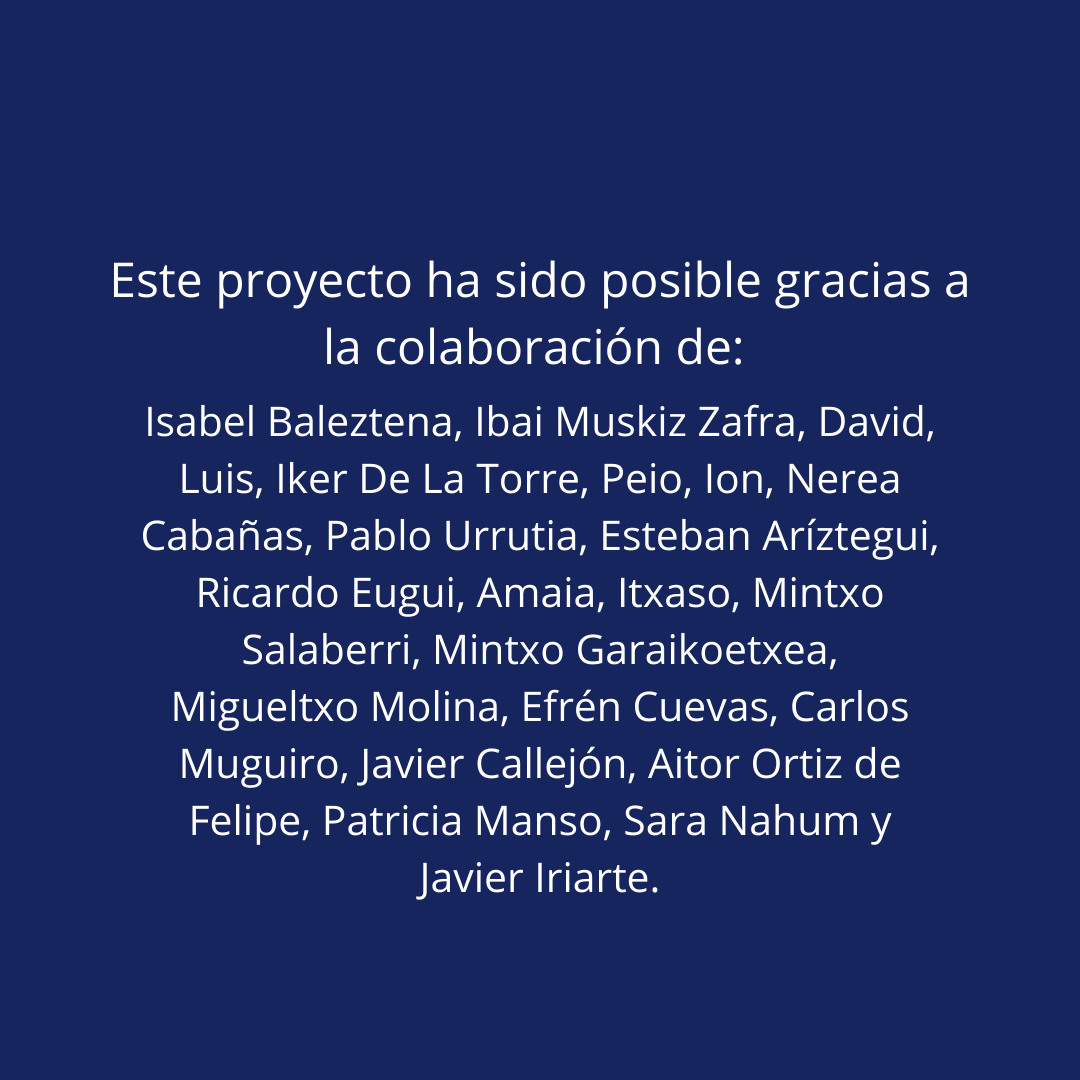 carnavaldelanz's tweet photo. Queremos agradecer a todas las personas que han participado en este proyecto.
¡Gracias a todos/as! 🙌🙌🙌
#NTM20webdocs
#carnavaldelantz https://t.co/HIjthqO0DN