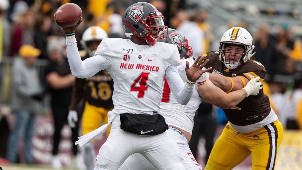 cjmontes12's tweet photo. Blessed and honored to receive an offer from the University of New Mexico! https://t.co/LdcYu3IpF3