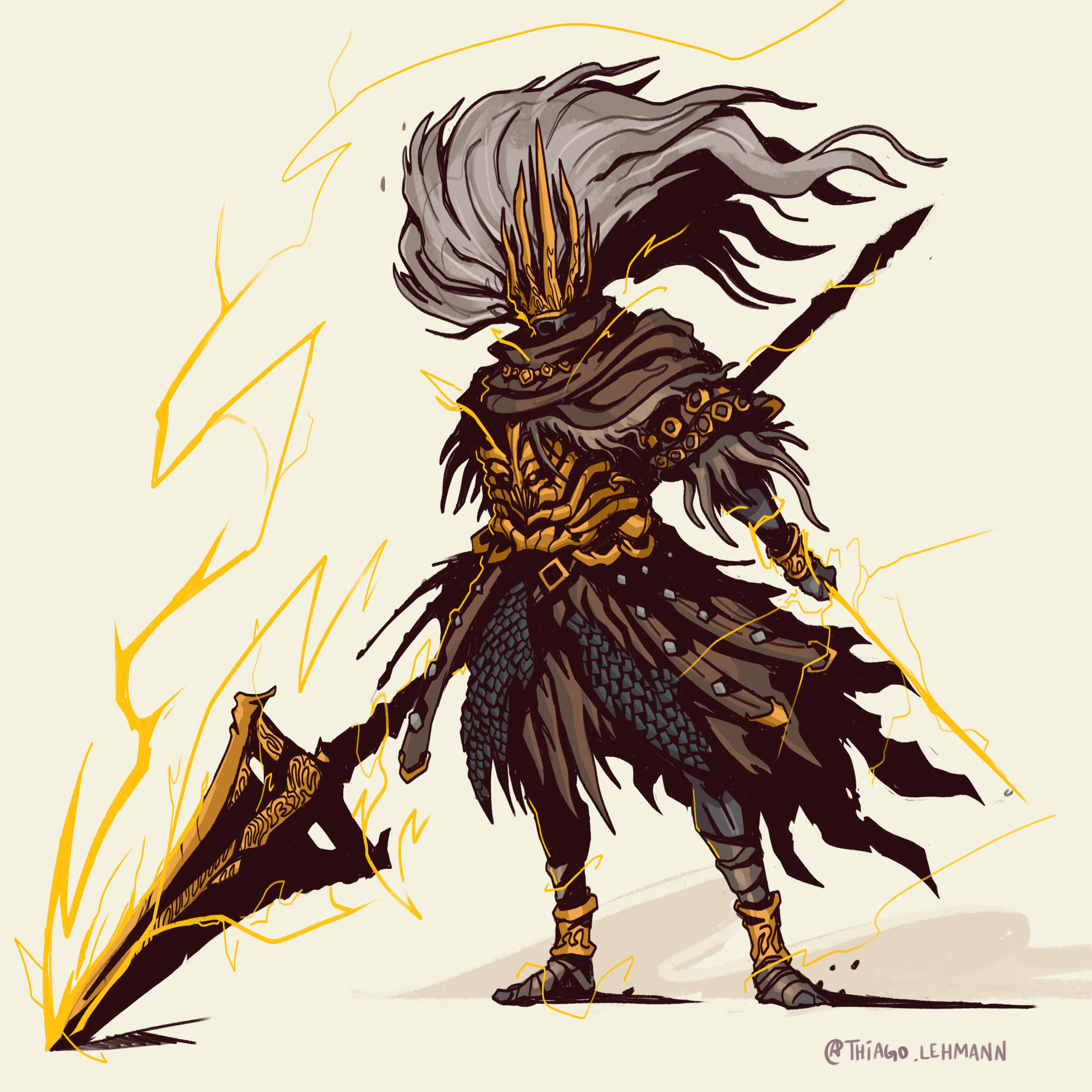 Безымянный Король Dark Souls 3