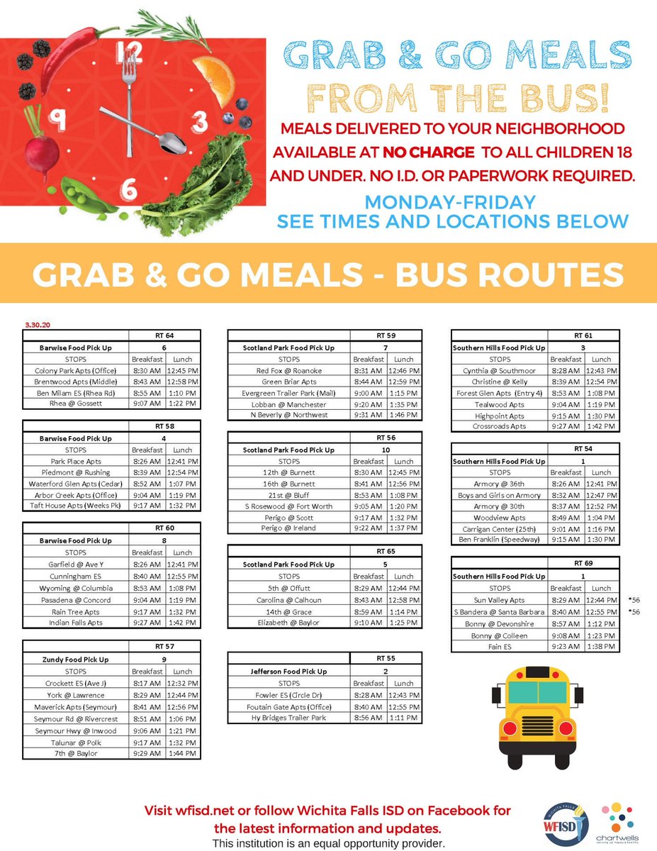 Starting tomorrow, a new route will be added in the Bonny Homes area. Additionally, two stops from route 56 have been moved to the new Bonny Homes route. See the revised schedule below for more info.