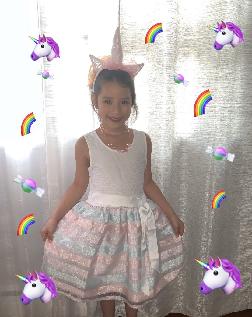 Virtual Bingo “princess unicorn 🦄🌈🌈🦋
