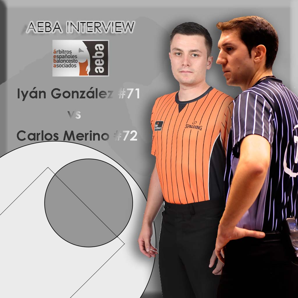 ArbitrosAEBA's tweet photo. #AEBAINTERVIEW - Continuamos con las interacciones con los ĂĄrbitros AEBA.
đ Turno para IyĂĄn GonzĂĄlez y Carlos Merino, envĂa lo que quieras preguntar a travĂ©s de nuestras redes sociales, y ambos responderĂĄn a travĂ©s de nuestros canales.
#ArbitrosAEBA #Basketball #Refereelife https://t.co/GYj9Sprpi9