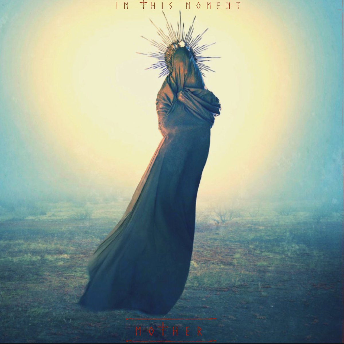 OfficialITM's tweet photo. 🔺Mother is out now 🔻
We love you all . Stay safe out there and get lost in the music .
We are all in this together 🙏
Photo by @brookeshaden 
#stayhomeandlistentomother https://t.co/9KbmMAOJZE