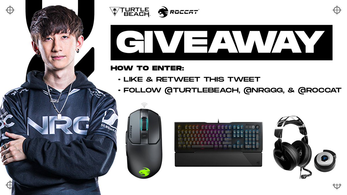 .@turtlebeach and @roccat making sure I'm geared up with the best for battle and I need you guys to be too! So I'm going to be dropping you guys some of the loot, picking winners tomorrow, good luck! #ad