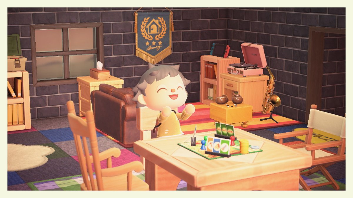 My daughter sent me this board game in the mail and now I feel like one of the cool kids