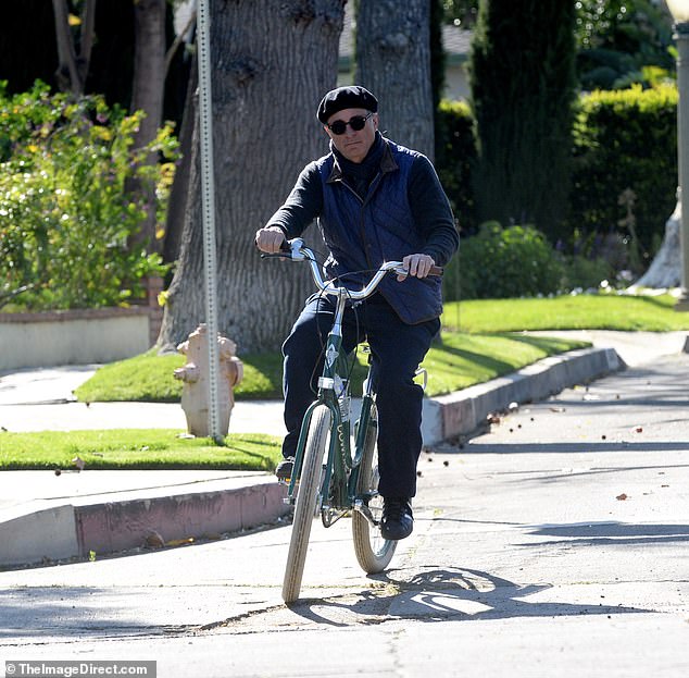 Monday, March 30: Biking, starring Adam Sandler and Andy Garcia