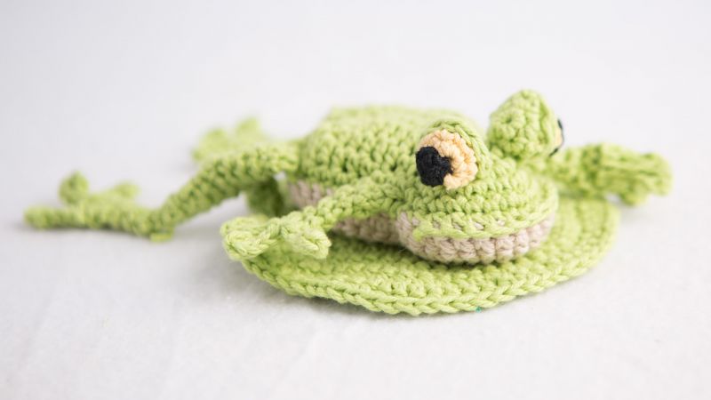 CookLibrary's tweet photo. Welcome to the second installment of my Workshop@Home series! Today's craft is from CreativeBug, a great crafting resource on our website, where you'll learn how to make a cute crocheted frog: https://t.co/d0Mpc70nL5
#Cmpld #cmpldworkshop #creativebug #crocheting https://t.co/1xzjlE9bZy