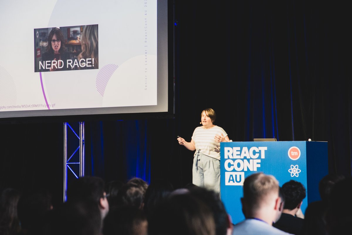 ReactConf AU (@reactconfau) on Twitter photo Cathy Lill (<a href="/cathyblabla/">Cathy Lill</a>) shares what helped her take the step from senior to leader at #ReactConfAU. She says there's something in here for everyone, no matter where you're at in your tech career π§ββοΈπ reactconfau.com/talks/senior-tβ¦
#TeachTalent #TechTalk #SeniorToLeader Cathy Lill (<a href="/cathyblabla/">Cathy Lill</a>) shares what helped her take the step from senior to leader at #ReactConfAU. She says there's something in here for everyone, no matter where you're at in your tech career π§ββοΈπ reactconfau.com/talks/senior-tβ¦
#TeachTalent #TechTalk #SeniorToLeader