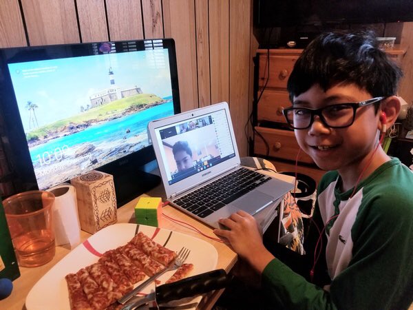 Oh the joy of seeing our classmates! <a href="/HowellRoadVS13/">Howell Road Elementary School</a> #HowellSpiritWeek