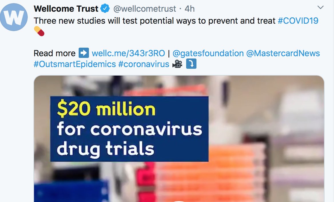MORUBKK's tweet photo. #COVID-19 Therapeutics Accelerator selects @MORUBKK to lead placebo-controlled study of #chloroquine &amp; #hydroxychloroquine in preventing COVID-19 in 40,000+ at-risk health care workers, frontline staff &amp; other high-risk groups in Asia and Europe  https://t.co/MYo6ZgvgfI https://t.co/AKuHIxaZuc
