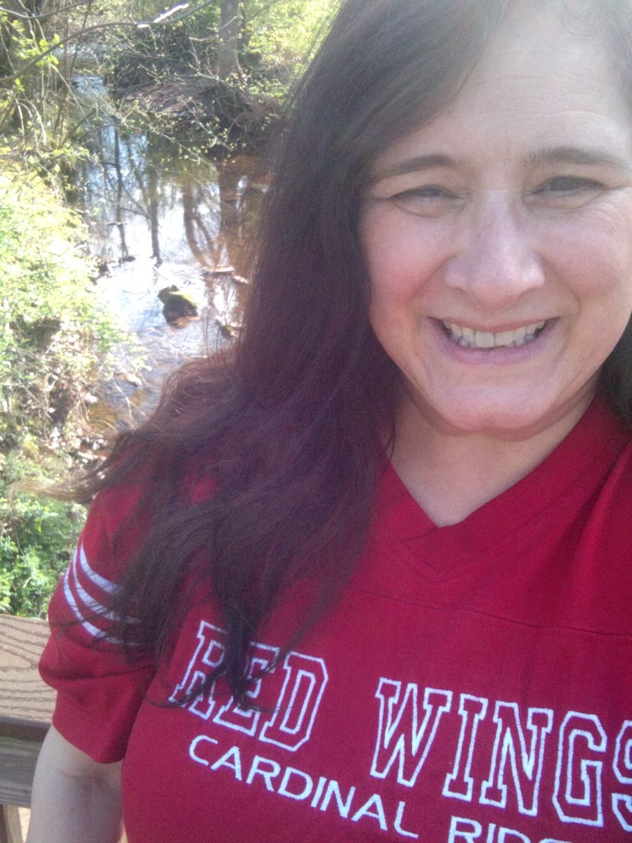 LaneBolyardART's tweet photo. Cardinal Ridge virtual Spirit Day! Rockin' the RED Wing wear ❤ @CardinalRidgeES https://t.co/17dttKA3ZD