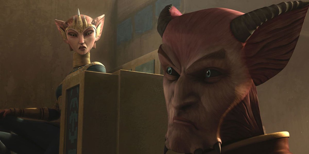 And just as in Legends, accidentally breaking the pre-spice fibers is a good way to end up eliminated. Midnight says it will earn you a free ticket to Zygerria, a fate worst than Kessel.Zygerrian slavers are a WEG concept that we saw in The Clone Wars.