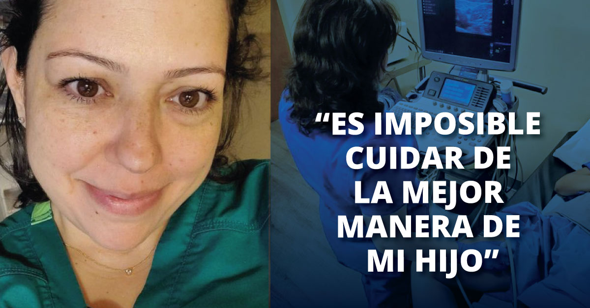 peru21noticias's tweet photo. #Día15
Es peruana, trabaja en un hospital de Nueva Yersey y no puede ver a su hijo: “Estoy en constante riesgo al estar cerca a pacientes contagiados”
https://t.co/zXebU1AXhV
➡️Le pidió a su hijo de 15 que fuera a vivir a casa de su papá para no exponerlo.
Por: @renzo_norva https://t.co/BTz3XC5MNx