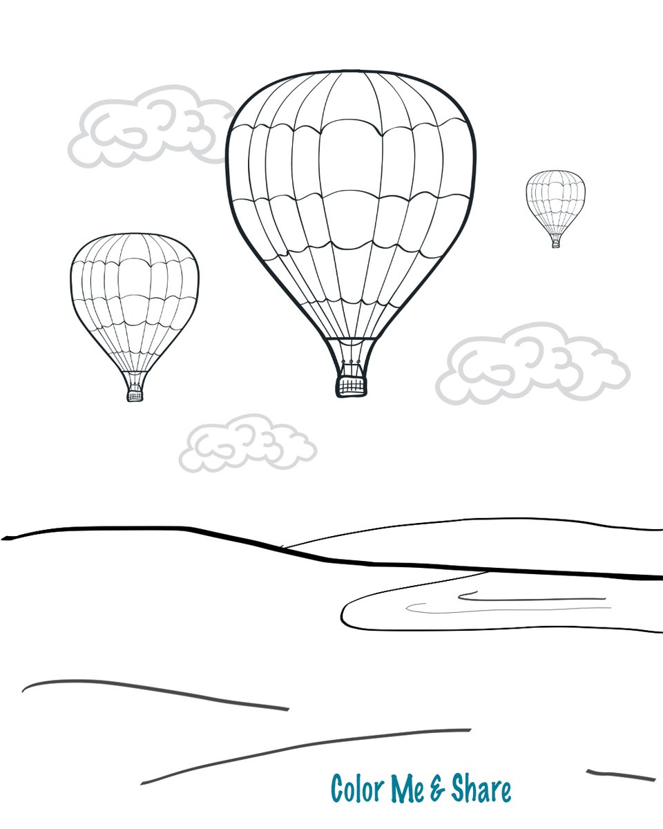 Just for the Kiddos staying at home, we’ve created hot air balloon outlines to color. Download, print or paint on your computer and send it to info@tvbwf.com to be on our mural at the Festival 9/25-9/27 or share it on our social media pages.