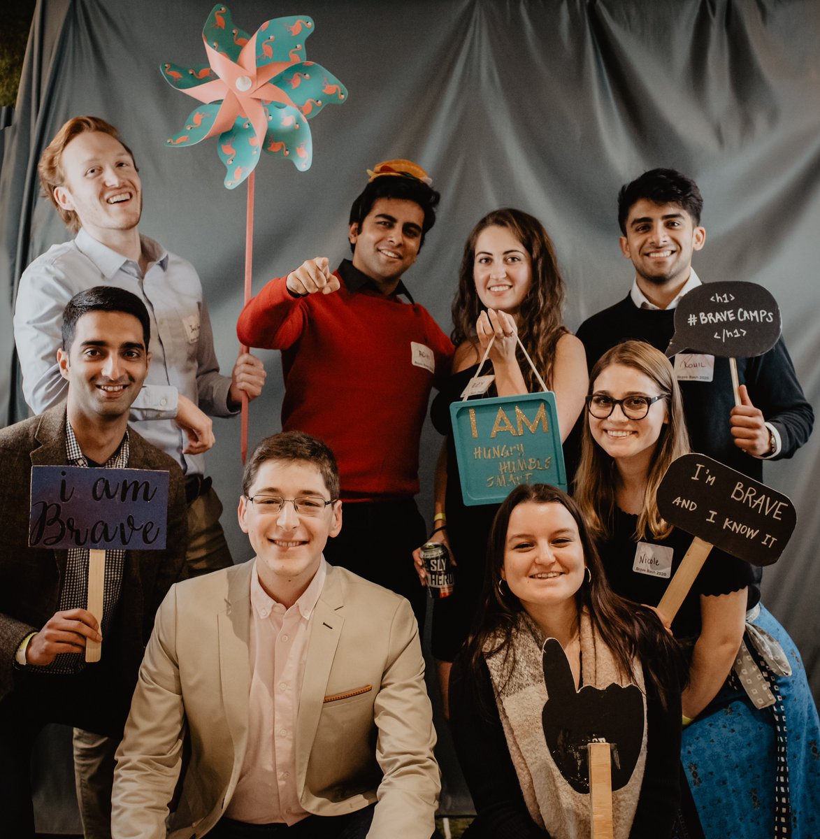 BraveCamps's tweet photo. Thank you to everyone who made it to Brave Bash 2020. Be well, be safe, and take care 💜
.
Check out highlights from the event ➡️ https://t.co/pDn674uAJo https://t.co/0pgOhYbjhu