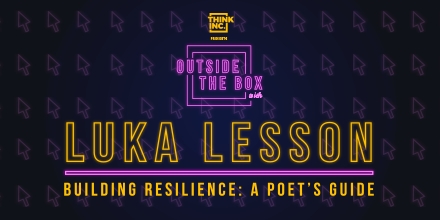 suzijamil's tweet photo. I'm hyped to announce Outside The Box, @thinkincAU's Live Online Event series, is starting with one of the greatest poets of our generation, Luka Lesson!
Learn how to connect with people authentically on 19/4/20 โ๏ธ
On-sale 2/4. Sign up โ https://t.co/iGdsPDw7X8 #ThinkLesson https://t.co/RIP1T5fNhS