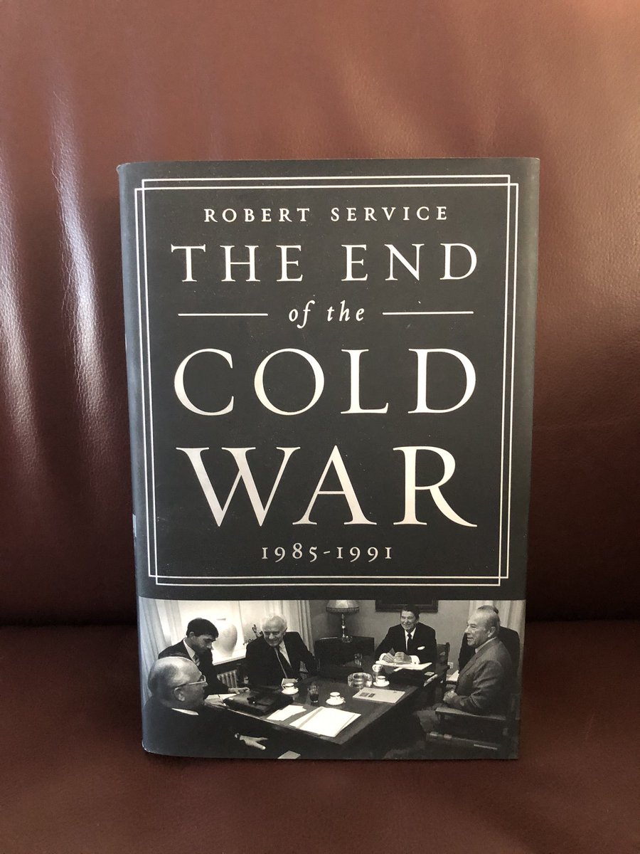 Today’s topic: How the Cold War ended.“The United States and the End of the Cold War” by John Lewis Gaddis“The End of the Cold War, 1985-1991” by Robert Service