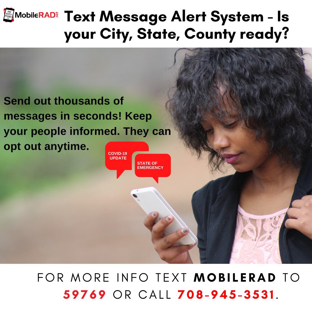MobileradN's tweet image. Did you know Text Message Marketing can help build your email base? Text MobileRad to 59769 for more info. 
Build your email base, build your database today. Offers, notifications, Mobile Coupons &amp;amp; more! #mobilemarketing   #MobileRad #Emergencynotifications #COVID19