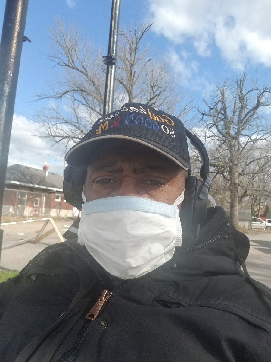 I am walking in the neighborhood getting some more exercise today. I got some good news today the member <a href="/BarnesChurch/">Barnes UMC Indy</a>
that has COVID-19 has been now taken off the respirator, &amp; is now breathing on his own. Praise God!🙏🙏🙏