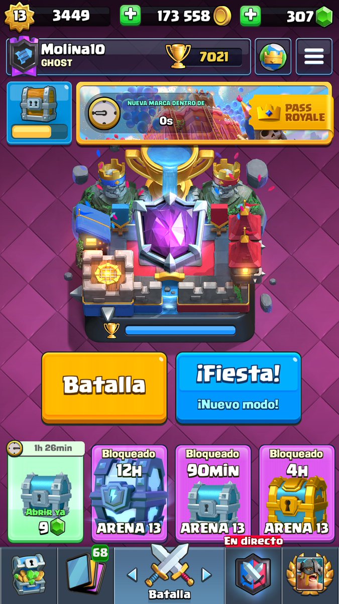 En menos de una semana :v