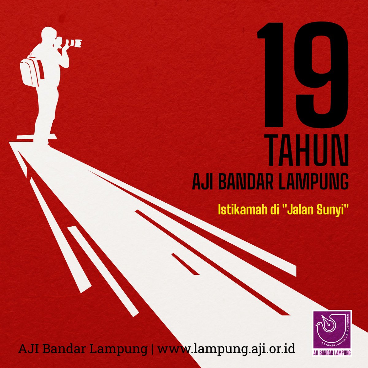 Met milad, AJI Bandar Lampung