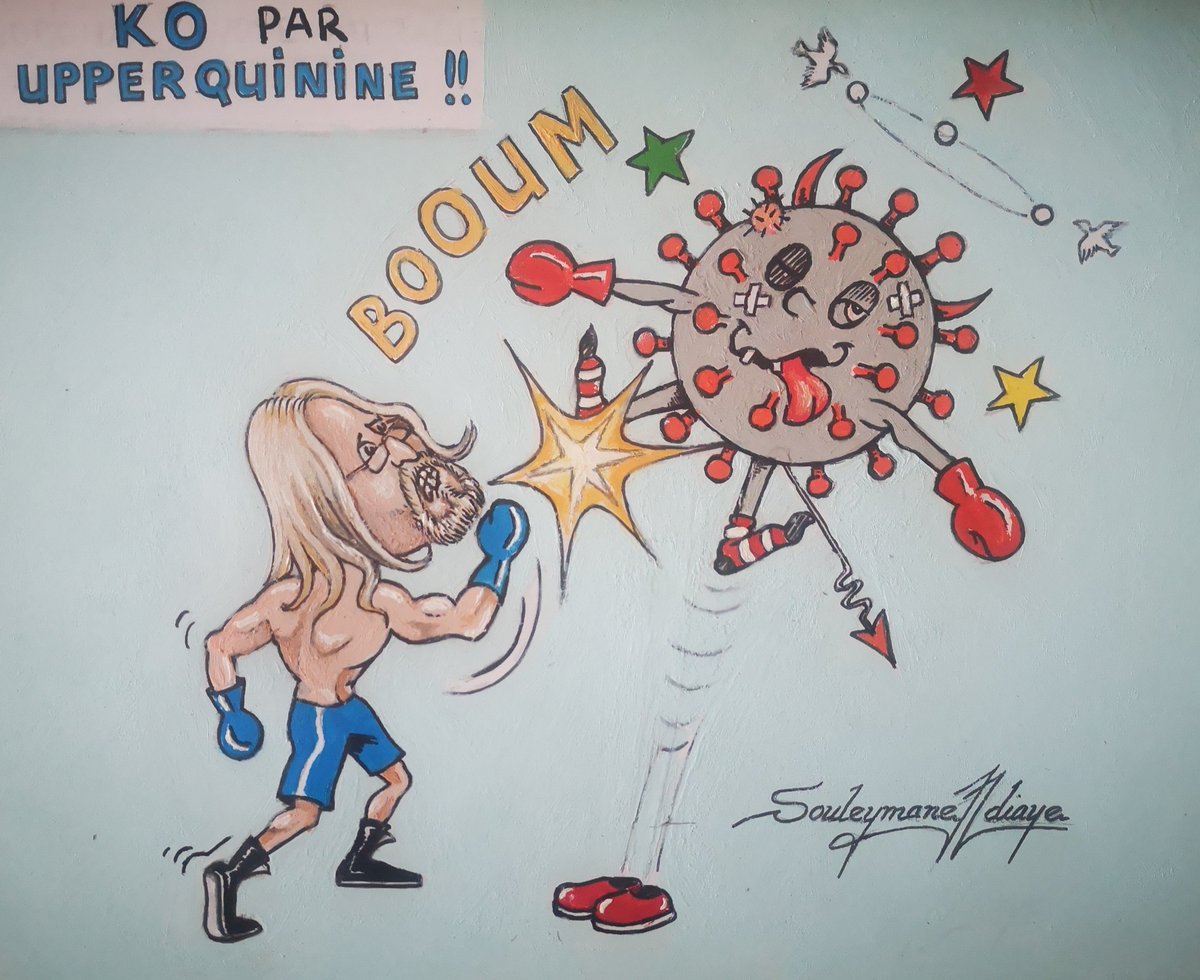 SNCaricatures's tweet photo. Merci @raoult_didier pour ce que vous faites. 🙏🙏🙏.
#ConfinementJour14 #Covid_19 #COVID19 #coronadeutschland #COVIDー19 #DidierRaoult #Coronavirustruth #CoronavirusFrance #Drprudhomme #coronavirus #corona #GiletsJaunes #Dakar #Senegal #Marseille https://t.co/WiCaNTfo5d
