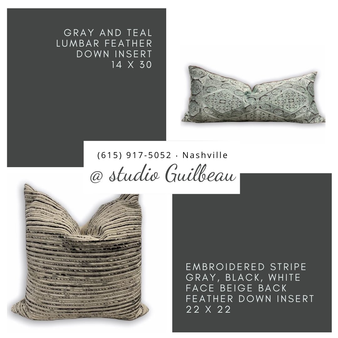MarcelleGID's tweet image. In our studio's *layers collection* ... A sensualists' dream accents pillows.  Cozy and luxurious. Call for more info. In Nashville. #luxurypillows #designLayers #TheSoulfulHome #SoulStyle #sensualist ⠀⠀
#NashvilleInteriorDesign