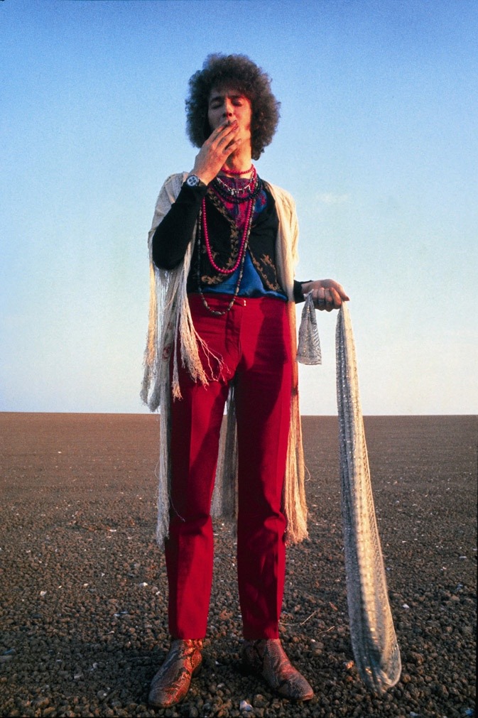 Happy Birthday, Eric Clapton!
(Photo by Robert Whitaker, 1967)   